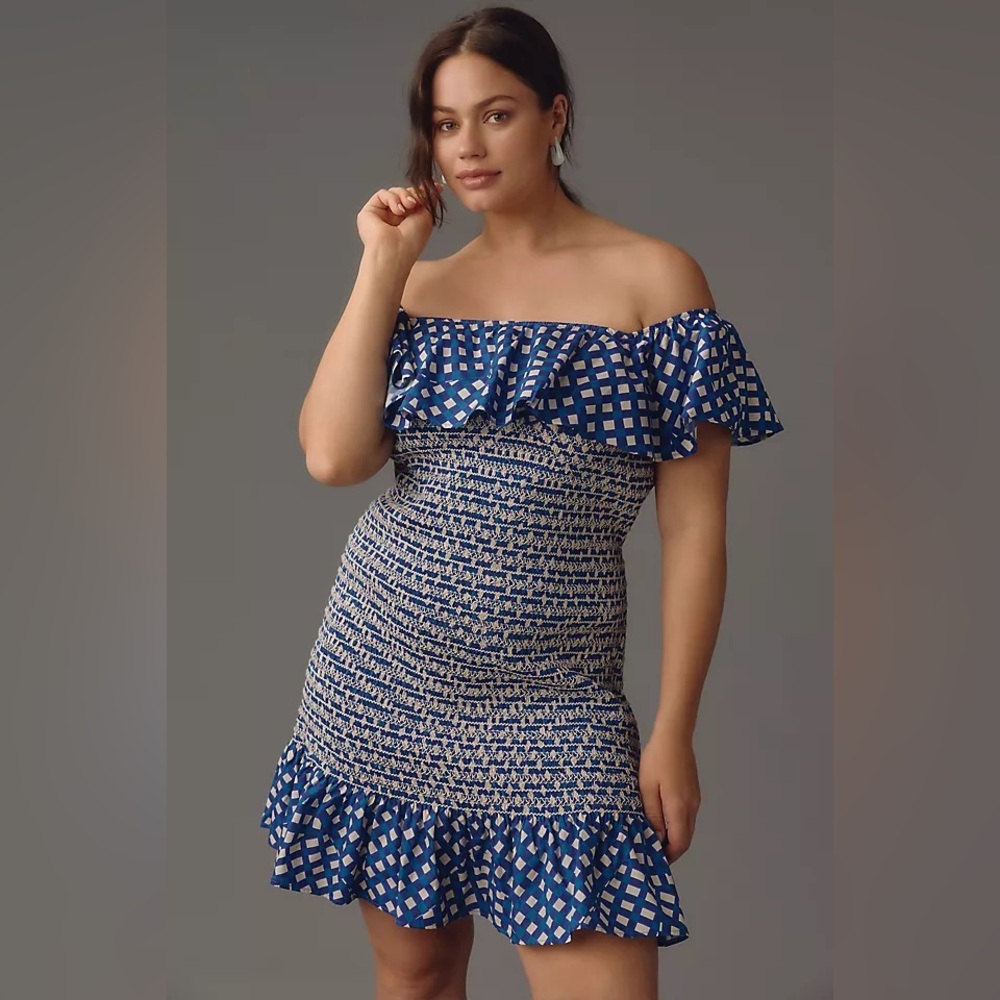 Anthropologie Corey Lynn Calter the Bell Dress
